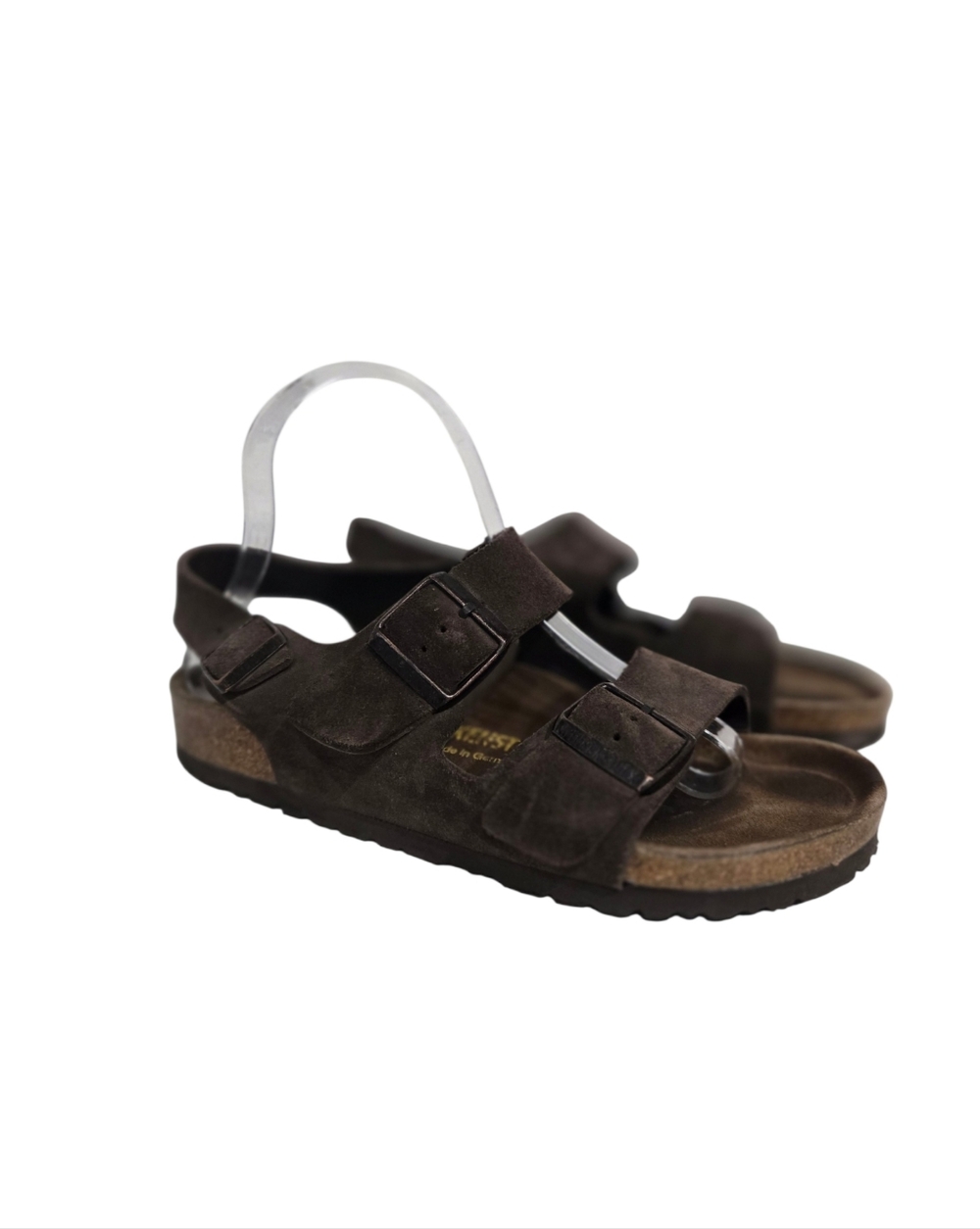 Birkenstock Milano Brown Sandals 37